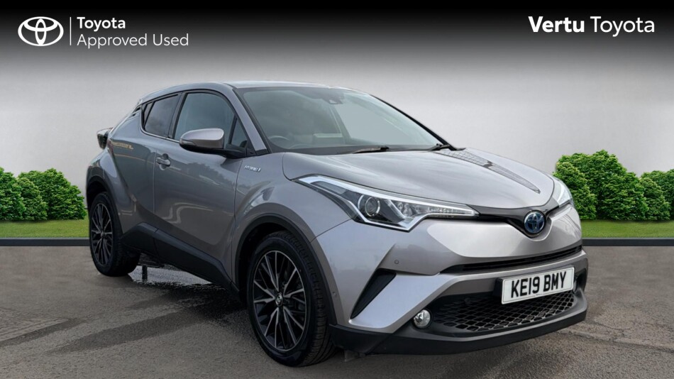 Toyota C-HR 1.8 Hybrid Excel 5dr CVT [Leather] Hybrid Hatchback